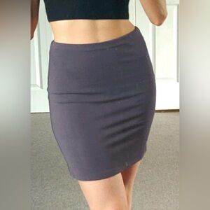 Wilfred pull on Charcoal Pencil Skirt